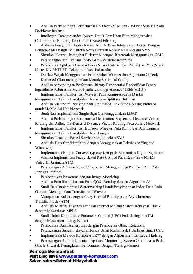 download skripsi teknik informatika pdf